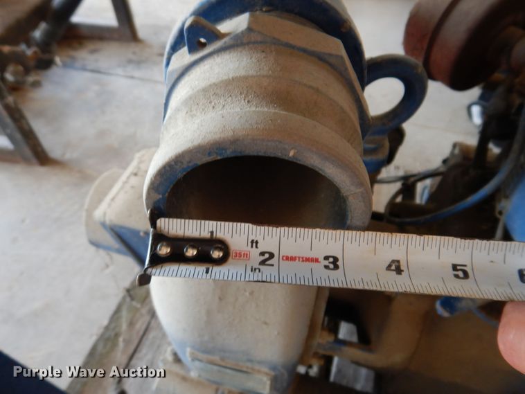 image for item KP9373 Gorman Rupp  trash pump