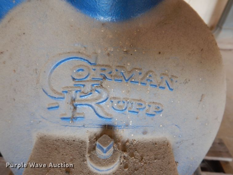 image for item KP9373 Gorman Rupp  trash pump