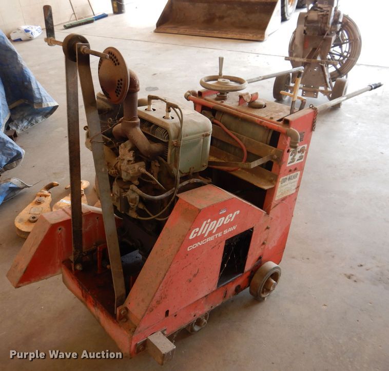 image for item KP9374 Clipper C-188-KBC  concrete saw