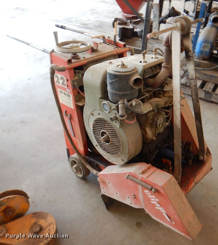 image for item KP9374 Clipper C-188-KBC  concrete saw