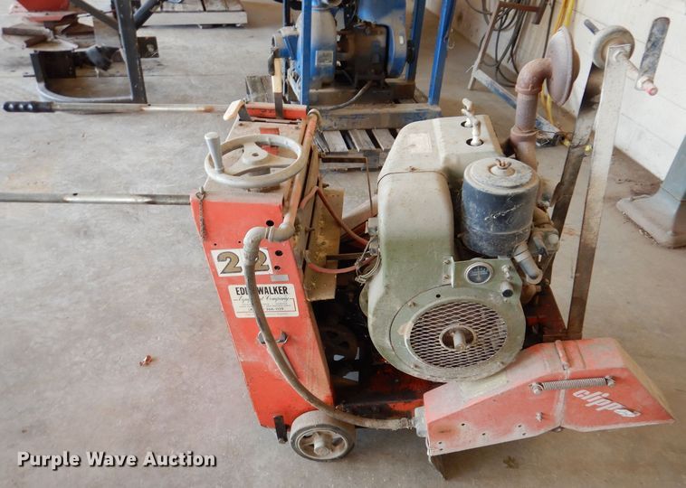 image for item KP9374 Clipper C-188-KBC  concrete saw