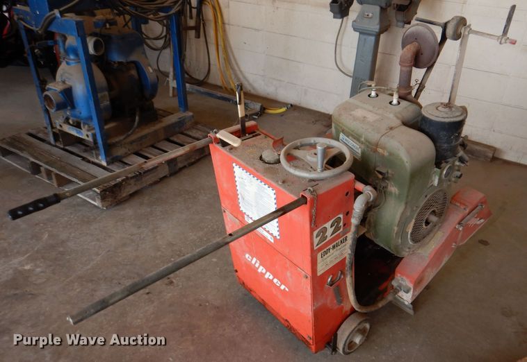 image for item KP9374 Clipper C-188-KBC  concrete saw