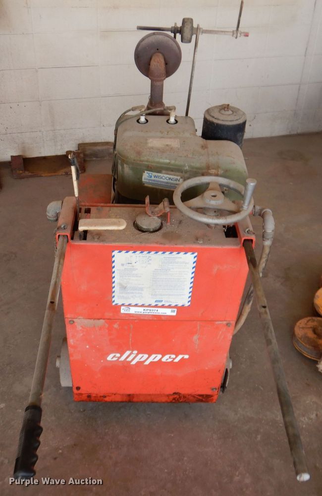 image for item KP9374 Clipper C-188-KBC  concrete saw