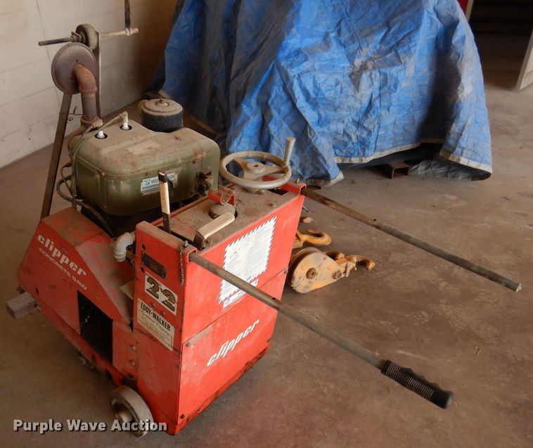 image for item KP9374 Clipper C-188-KBC  concrete saw