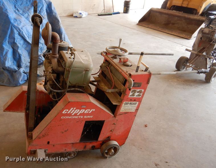 image for item KP9374 Clipper C-188-KBC  concrete saw