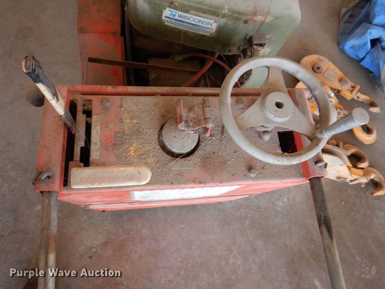 image for item KP9374 Clipper C-188-KBC  concrete saw