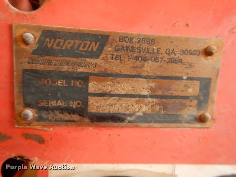 image for item KP9374 Clipper C-188-KBC  concrete saw