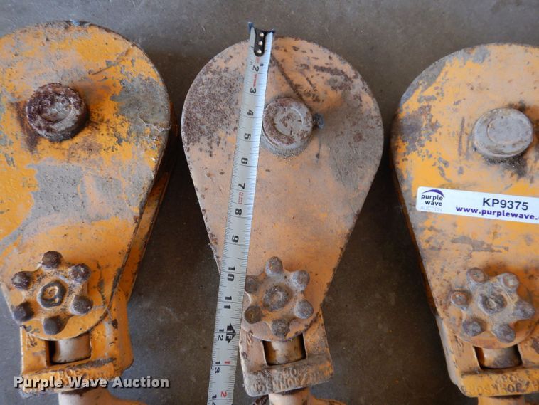 image for item KP9375 (4) Johnson crane hooks