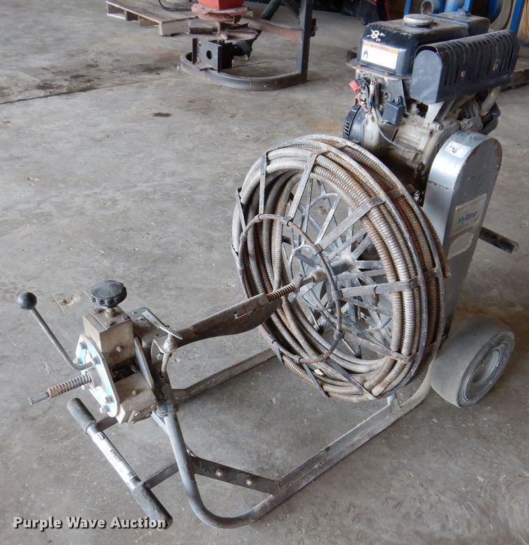 image for item KP9377 2005 MyTana M98  sewer snake