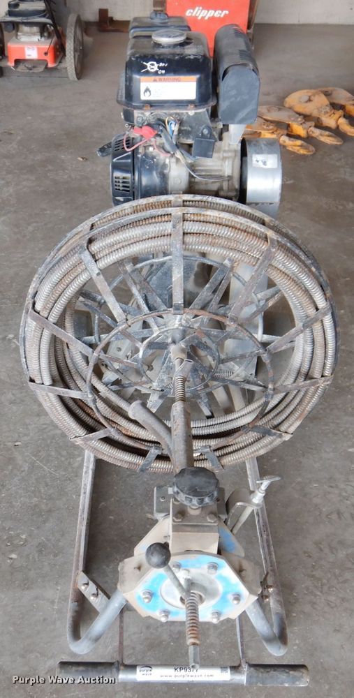 image for item KP9377 2005 MyTana M98  sewer snake