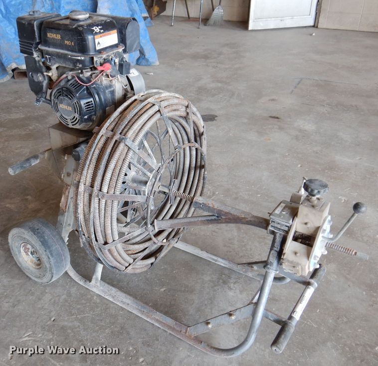 image for item KP9377 2005 MyTana M98  sewer snake