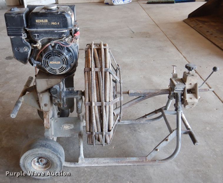 image for item KP9377 2005 MyTana M98  sewer snake