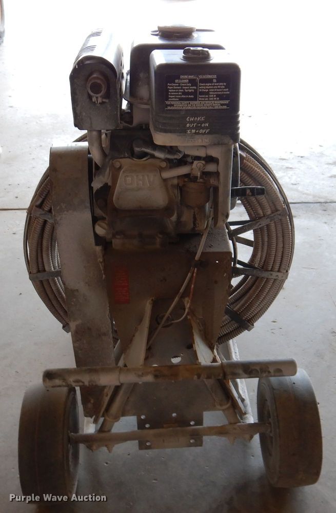 image for item KP9377 2005 MyTana M98  sewer snake