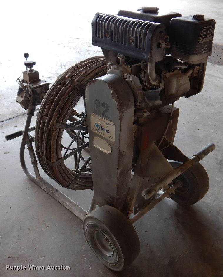 image for item KP9377 2005 MyTana M98  sewer snake