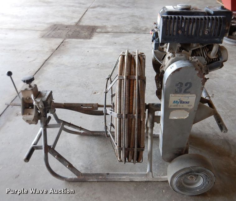 image for item KP9377 2005 MyTana M98  sewer snake