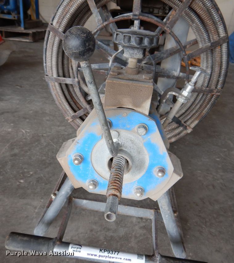 image for item KP9377 2005 MyTana M98  sewer snake