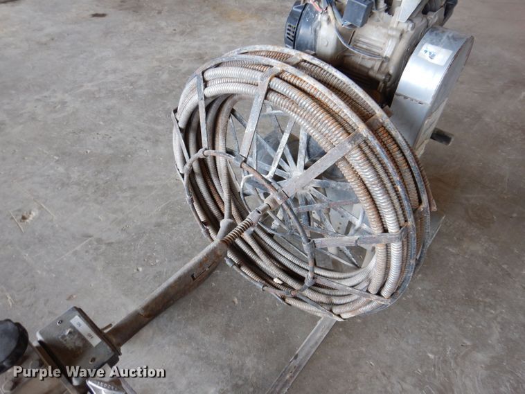 image for item KP9377 2005 MyTana M98  sewer snake