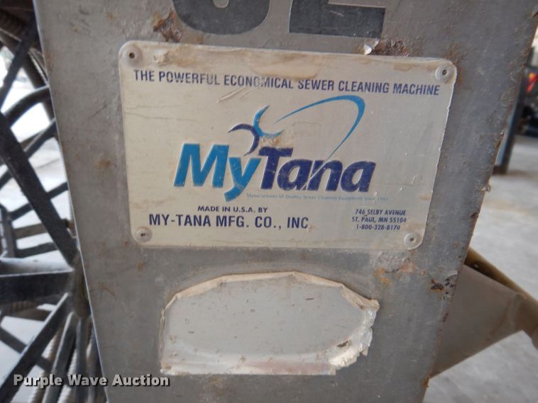 image for item KP9377 2005 MyTana M98  sewer snake