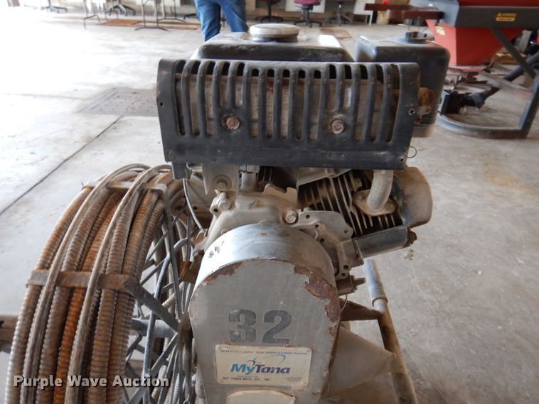 image for item KP9377 2005 MyTana M98  sewer snake