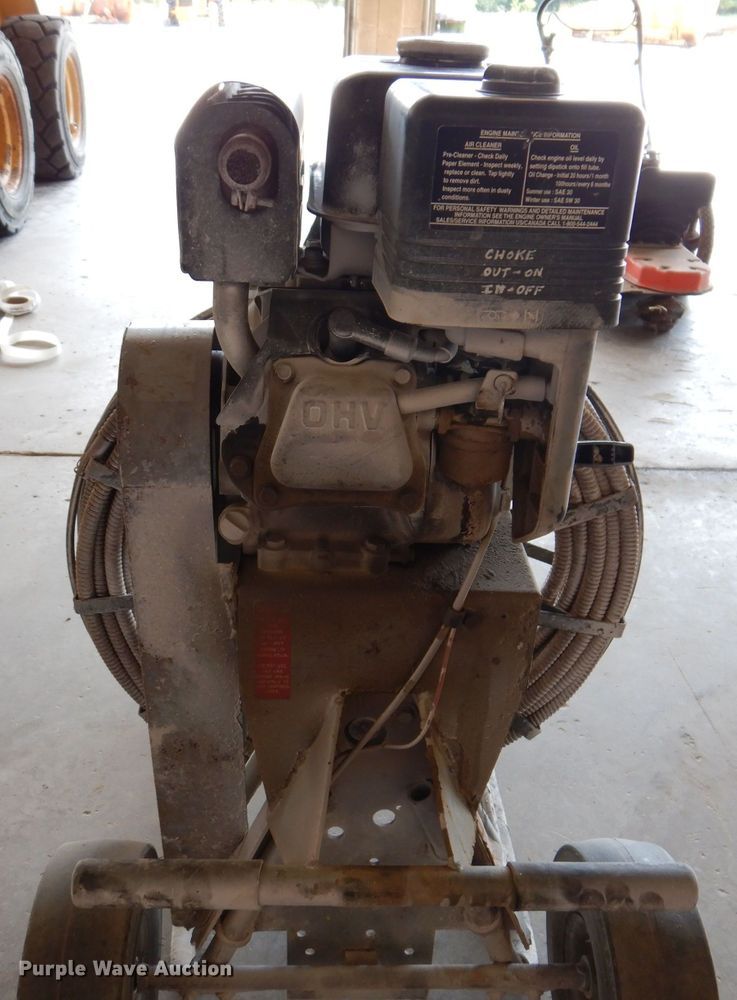 image for item KP9377 2005 MyTana M98  sewer snake