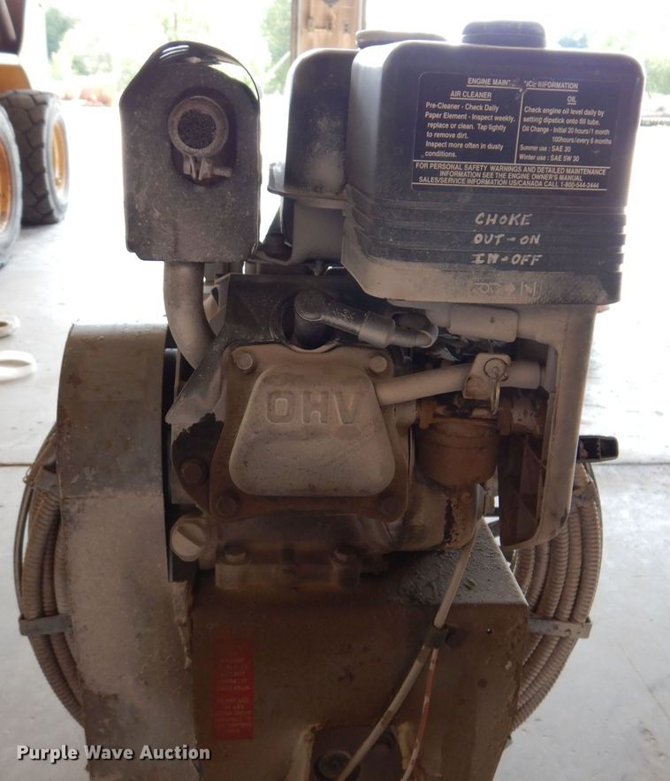 image for item KP9377 2005 MyTana M98  sewer snake