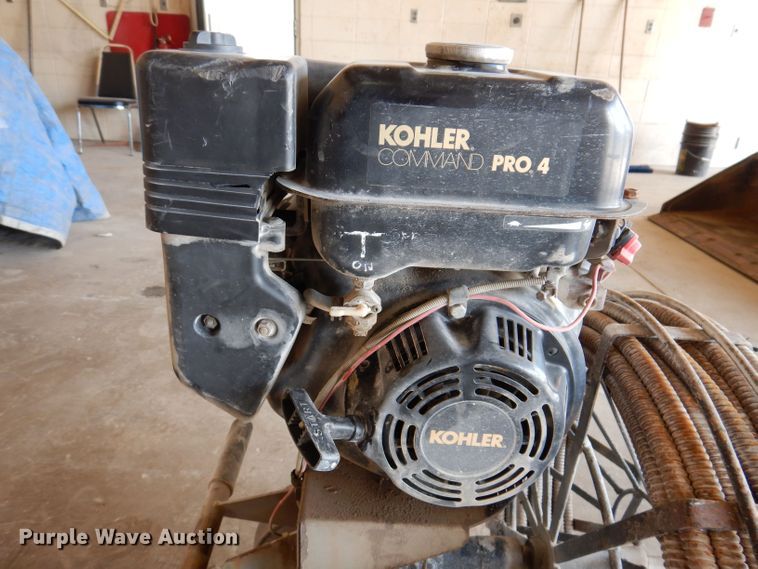 image for item KP9377 2005 MyTana M98  sewer snake