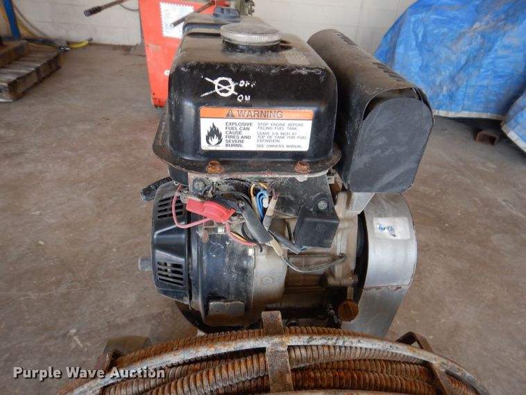 image for item KP9377 2005 MyTana M98  sewer snake