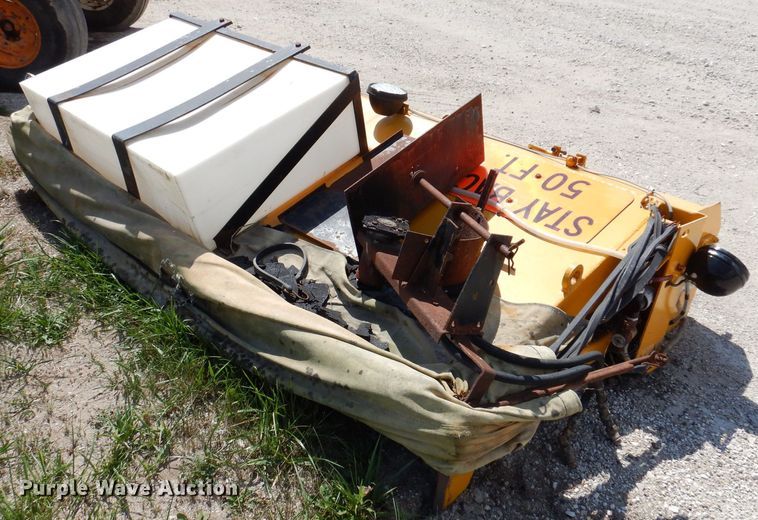 image for item KP9378 Dump truck end gate