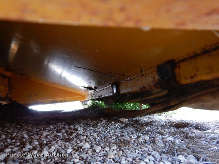 image for item KP9378 Dump truck end gate