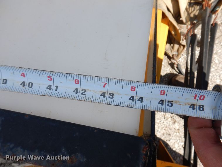 image for item KP9378 Dump truck end gate