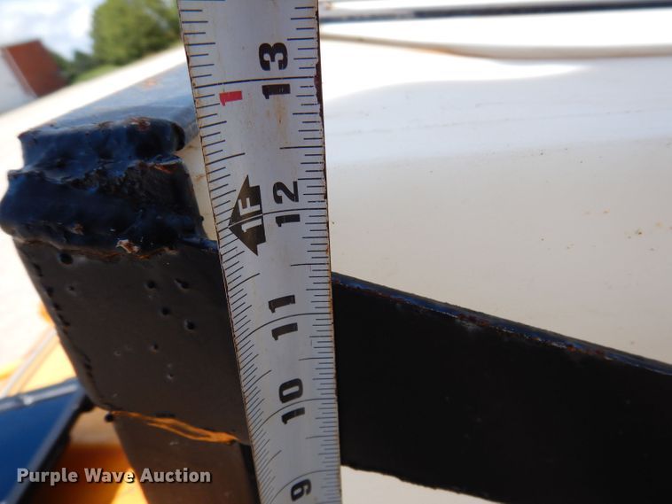 image for item KP9378 Dump truck end gate