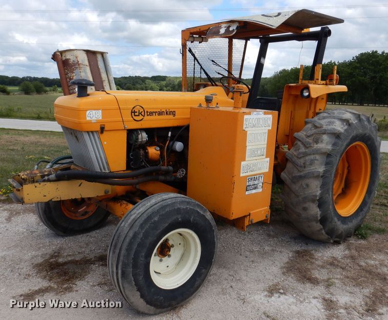 image for item KP9379 Ford Terrain King  tractor