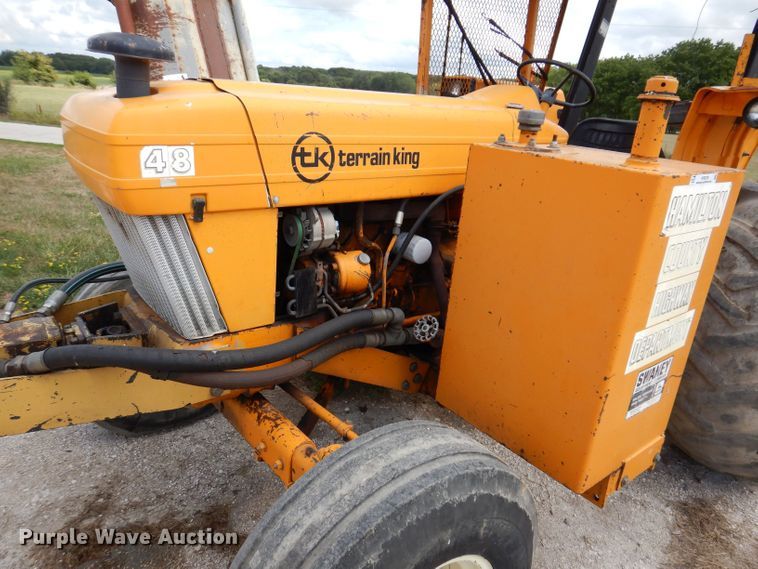 image for item KP9379 Ford Terrain King  tractor