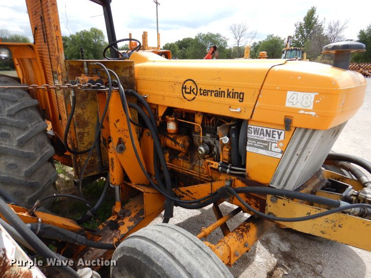 image for item KP9379 Ford Terrain King  tractor