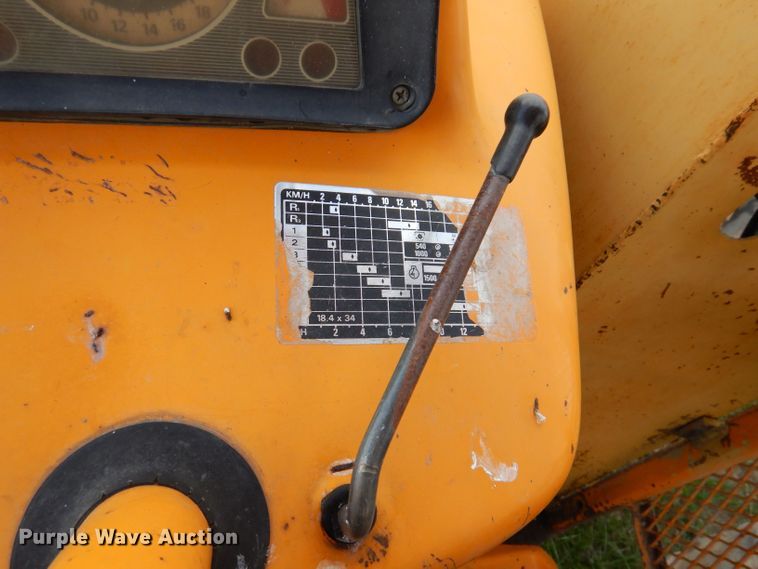 image for item KP9379 Ford Terrain King  tractor