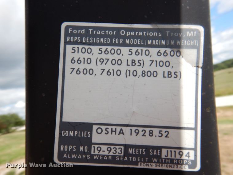 image for item KP9379 Ford Terrain King  tractor