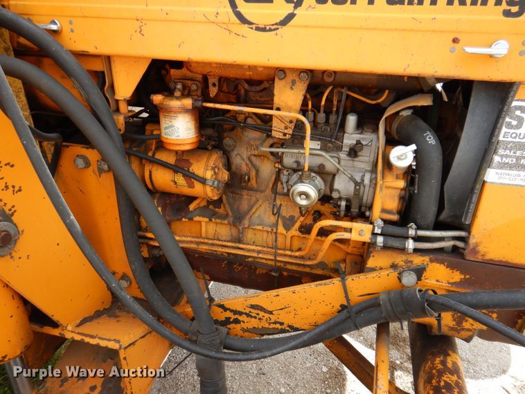 image for item KP9379 Ford Terrain King  tractor