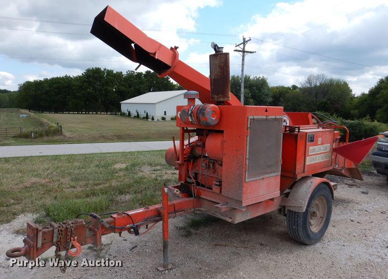 image for item KP9381 1992 Morbark 20/36  wood chipper