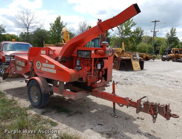 image for item KP9381 1992 Morbark 20/36  wood chipper