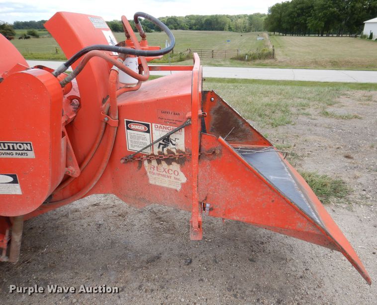 image for item KP9381 1992 Morbark 20/36  wood chipper