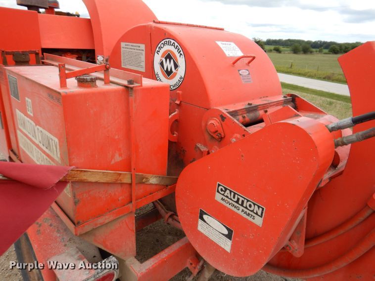 image for item KP9381 1992 Morbark 20/36  wood chipper