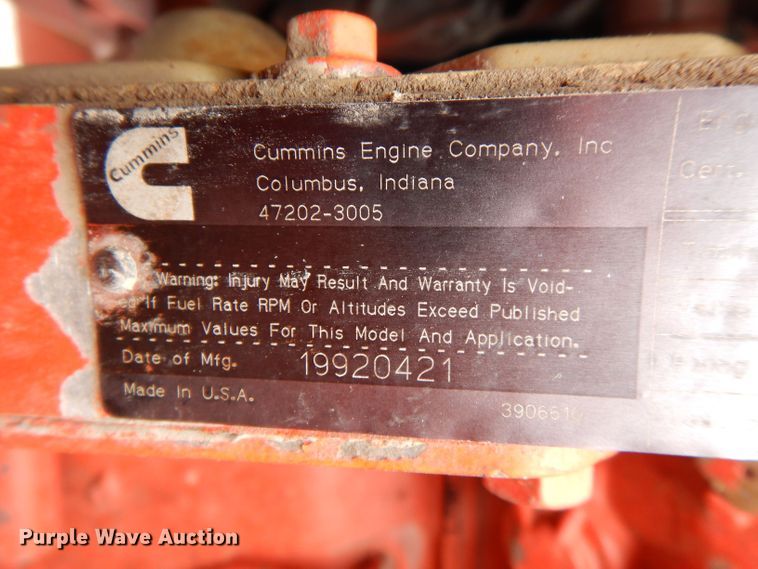 image for item KP9381 1992 Morbark 20/36  wood chipper