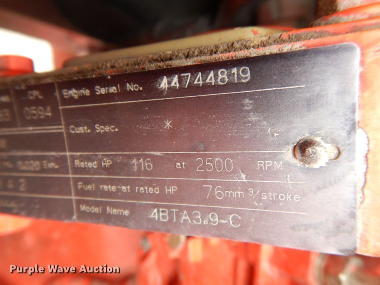 image for item KP9381 1992 Morbark 20/36  wood chipper