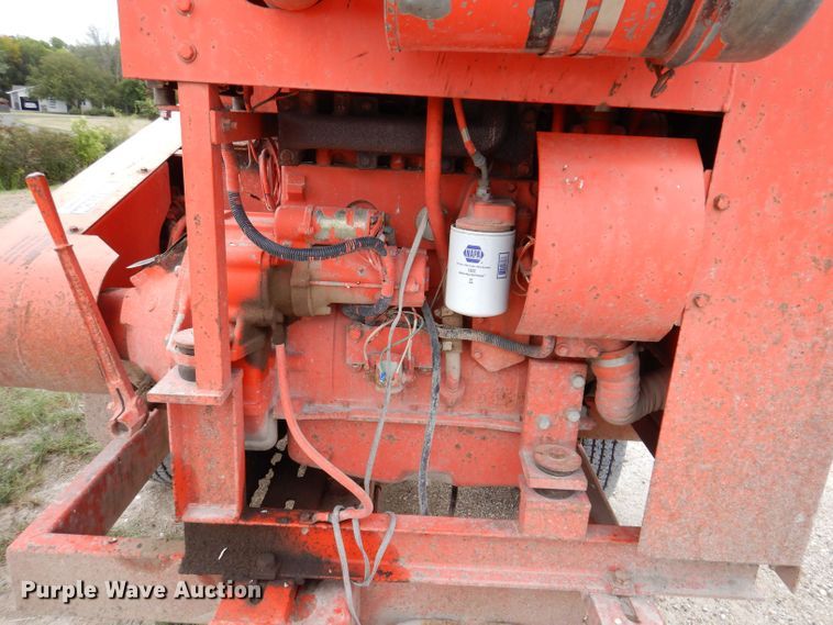 image for item KP9381 1992 Morbark 20/36  wood chipper