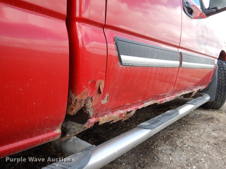 image for item KP9382 2005 Chevrolet Silverado 1500  Ext. Cab pickup truck