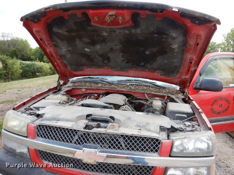 image for item KP9382 2005 Chevrolet Silverado 1500  Ext. Cab pickup truck