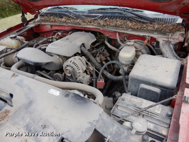 image for item KP9382 2005 Chevrolet Silverado 1500  Ext. Cab pickup truck