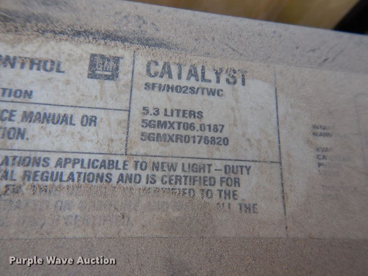 image for item KP9382 2005 Chevrolet Silverado 1500  Ext. Cab pickup truck