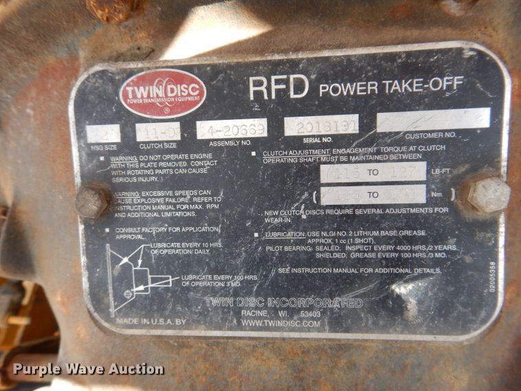 image for item KP9383 1984 Snogo MP3D  snow blower