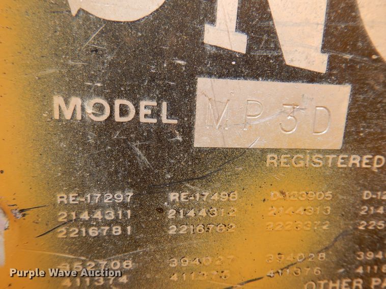 image for item KP9383 1984 Snogo MP3D  snow blower